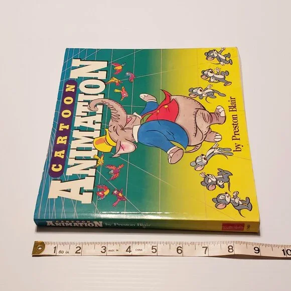 Cartoon Animation by Preston Blair Art Drawing Book - Picture 10 of 10